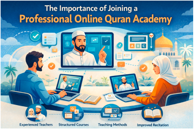 The Importance of Joining a Professional Online Quran Academy