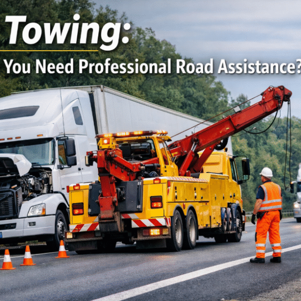 TIR Towing: When Do You Need Professional Road Assistance?