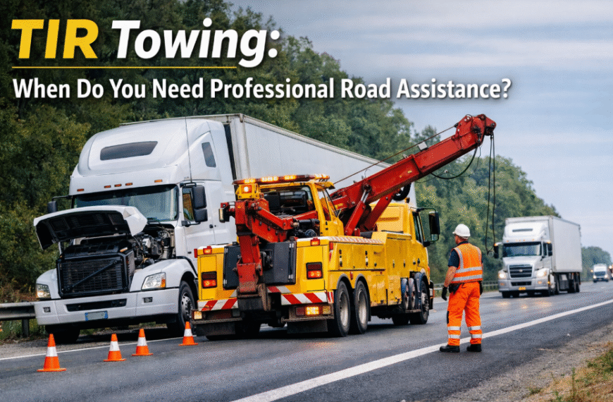 TIR Towing: When Do You Need Professional Road Assistance?