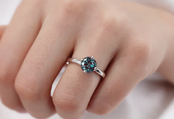 Even for lab grown alexandrite