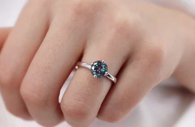 Even for lab grown alexandrite