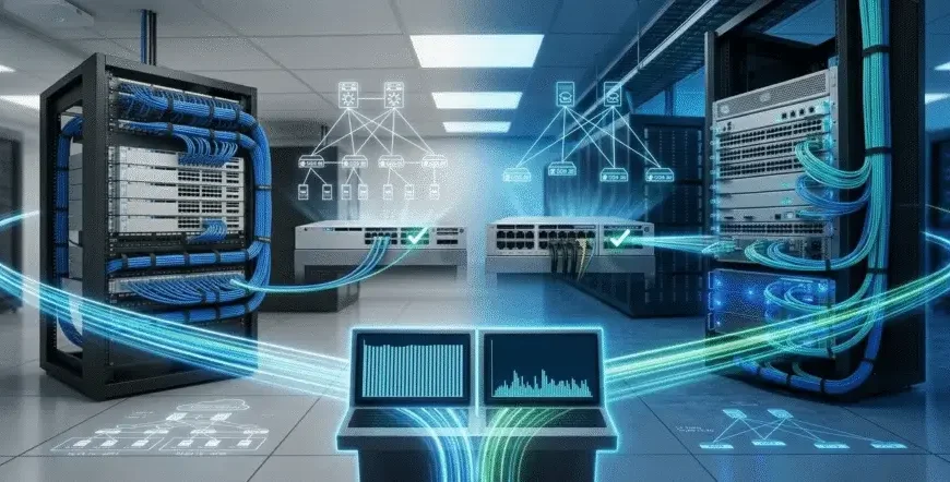 Panduit FlexCore™ Optical Distribution Frame