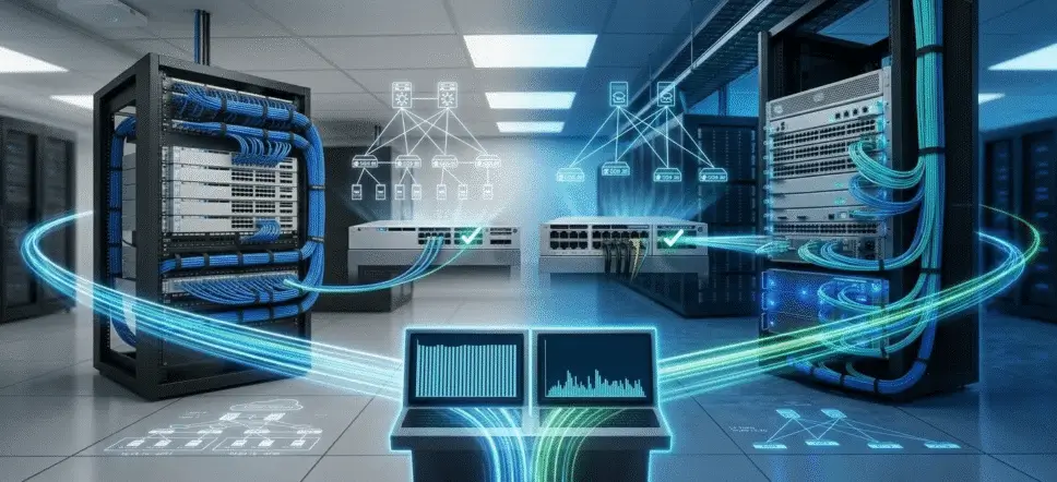 Panduit FlexCore™ Optical Distribution Frame