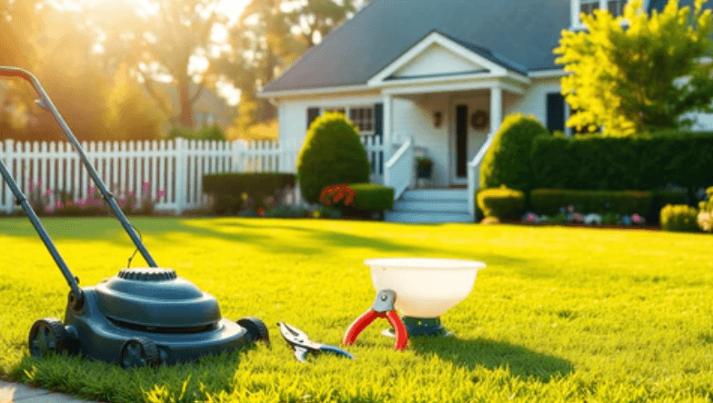 How to Maintain a Healthy Lawn Year-Round