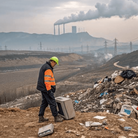 The Carbon You Never See: Counting E-Waste Impact Before It Becomes Waste